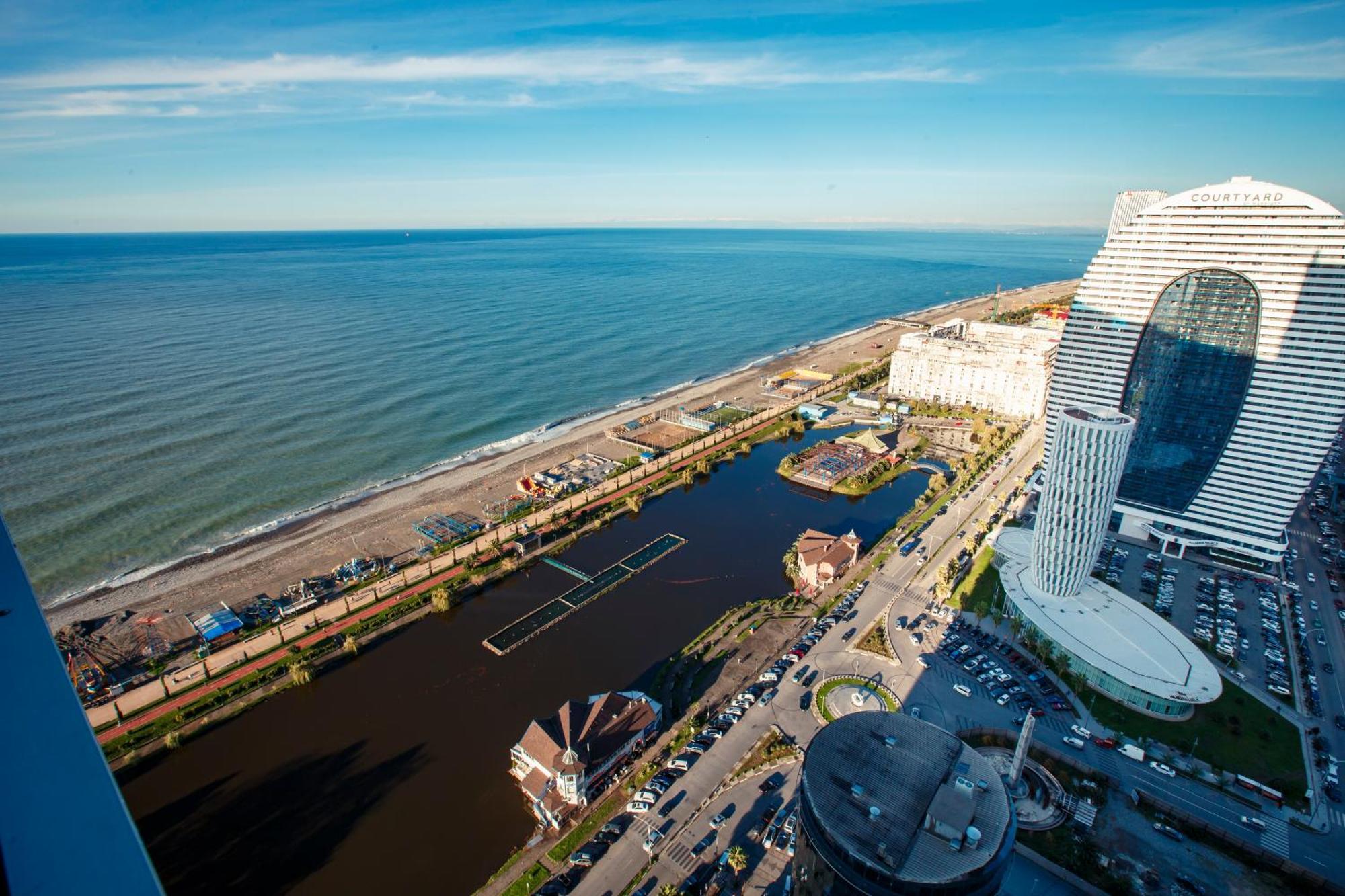 Orbi City Suite Батумі Екстер'єр фото
