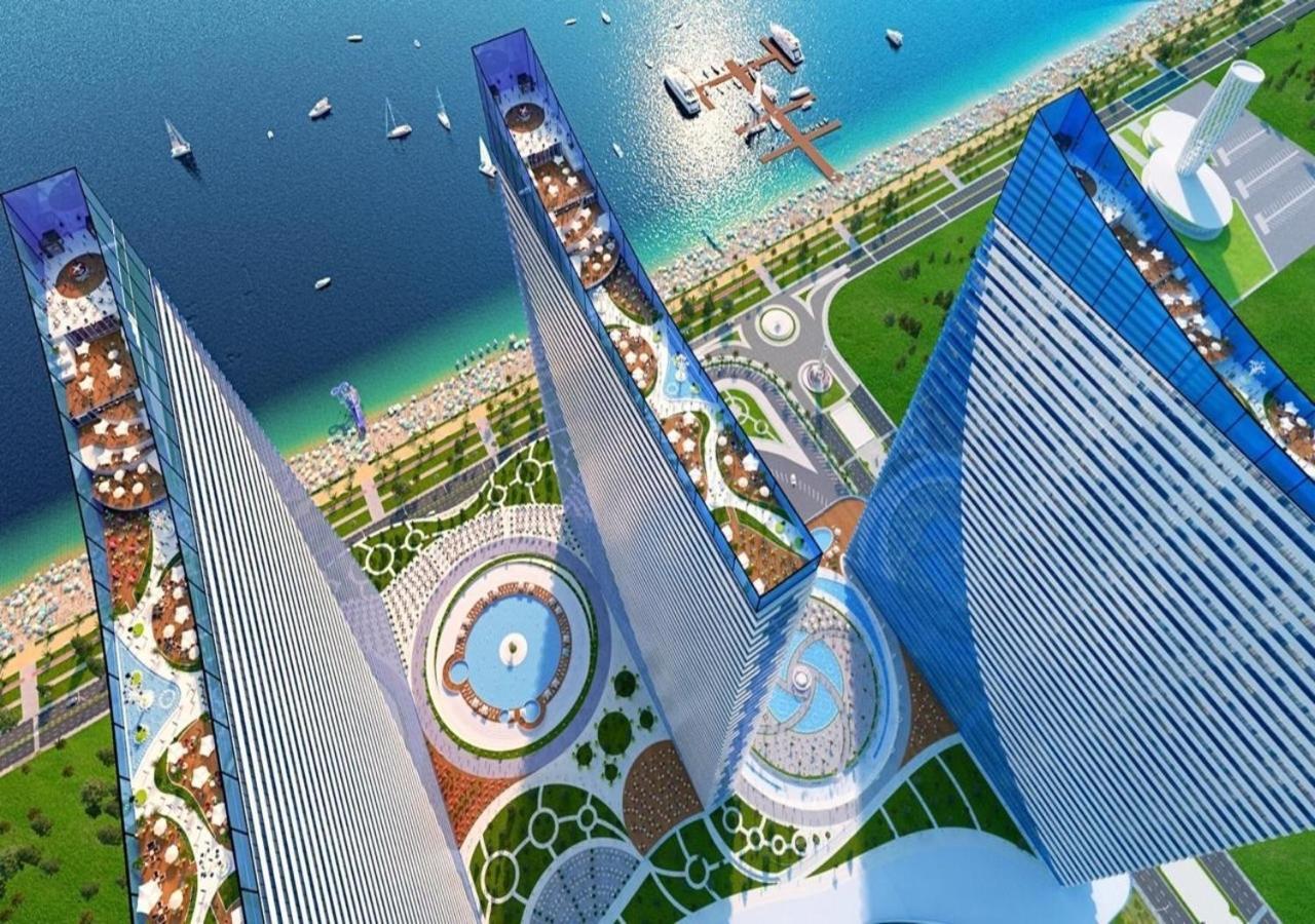 Orbi City Suite Батумі Екстер'єр фото