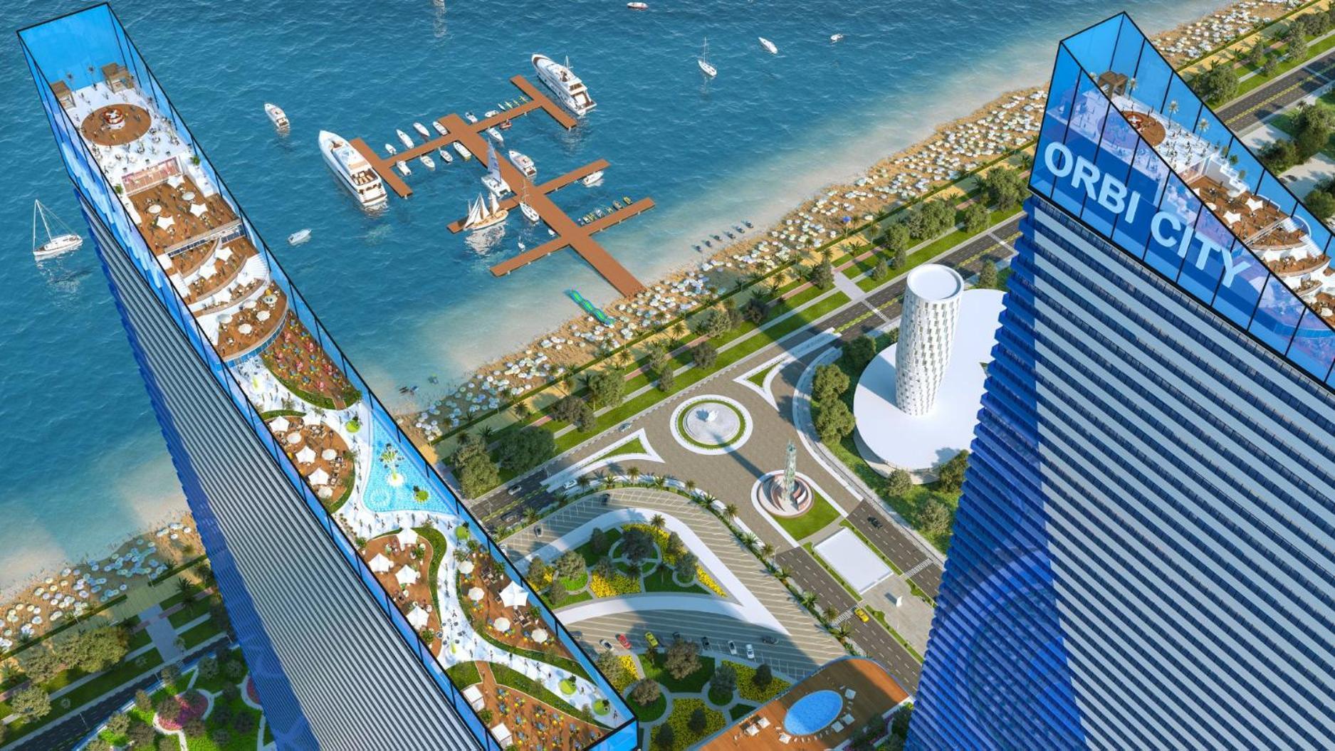 Orbi City Suite Батумі Екстер'єр фото